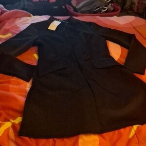 Elegant Black Women's Dress